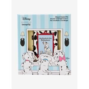 Loungefly Disney 101 Dalmatians Story book Hinged Enamel Pin New